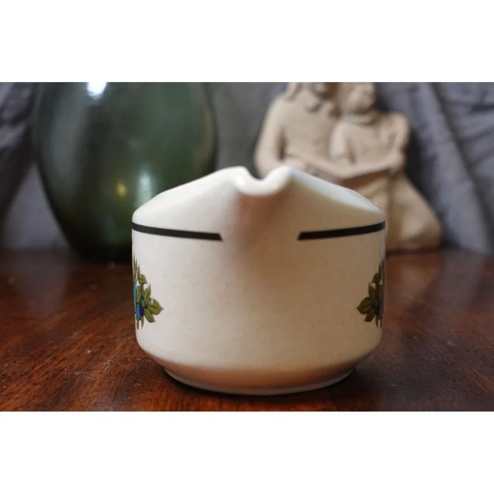Lenox Temperware Fall‎ Bounty Creamer Pitcher Vintage Fruit Pattern Made in USA